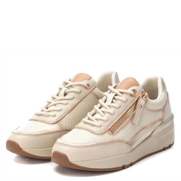 NEW XTI carmela collection casual sneakers in ice - Picture 4 of 5